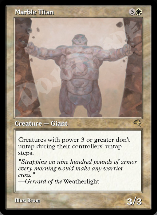 Marble Titan