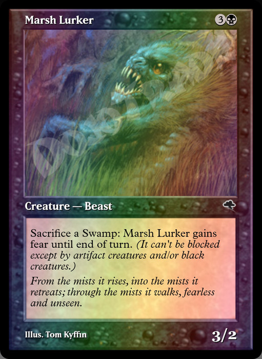 Marsh Lurker FOIL