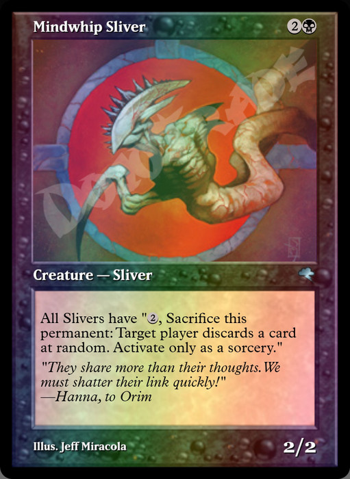 Mindwhip Sliver FOIL