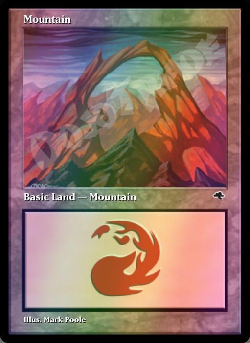 Mountain (#345) FOIL