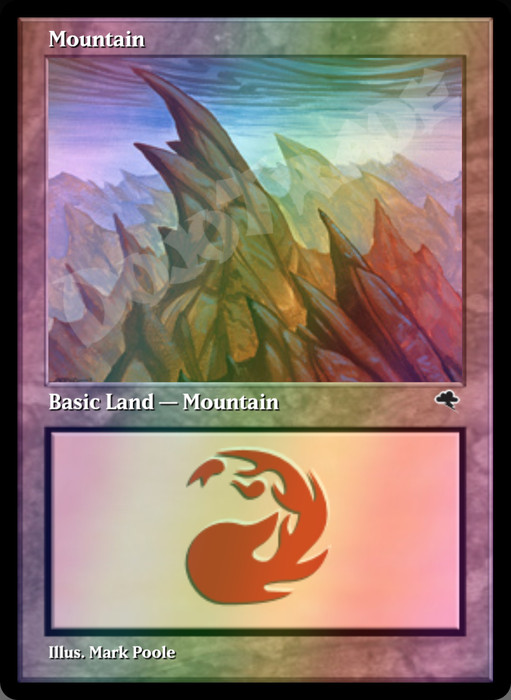 Mountain (#346) FOIL