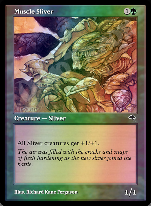 Muscle Sliver FOIL