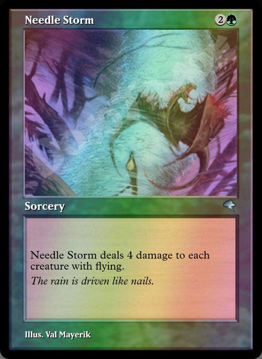 Needle Storm FOIL