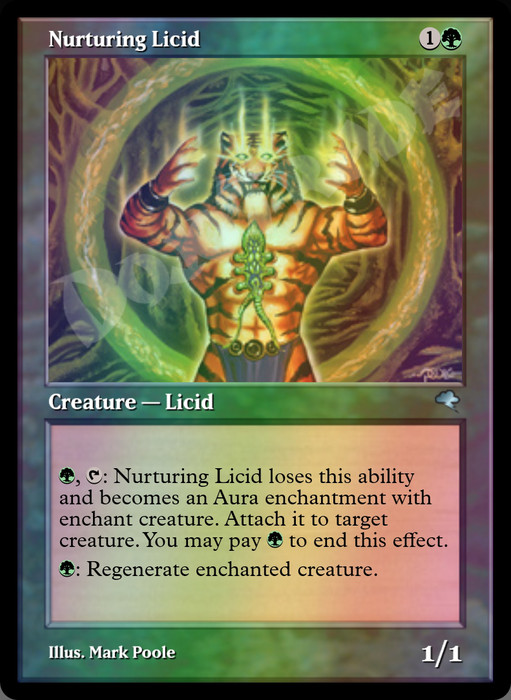 Nurturing Licid FOIL