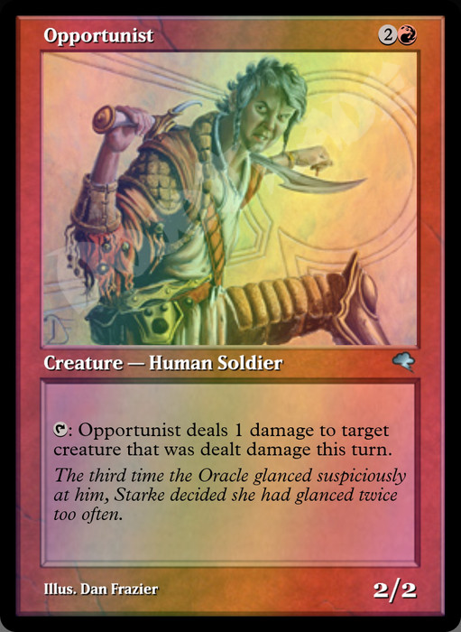 Opportunist FOIL