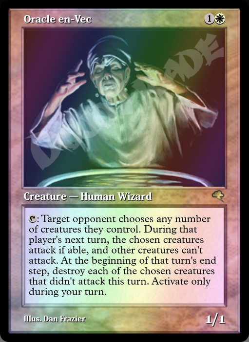 Oracle en-Vec FOIL