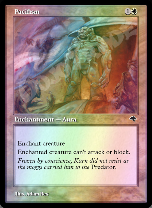 Pacifism FOIL