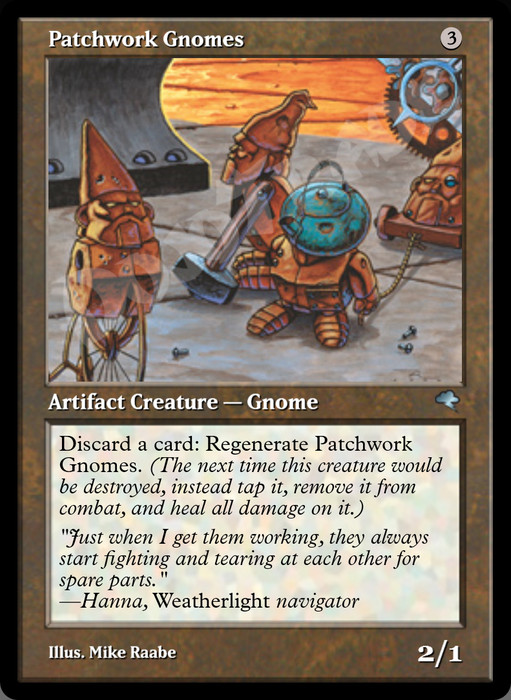 Patchwork Gnomes