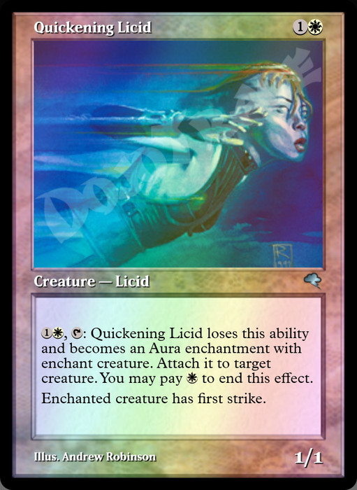 Quickening Licid FOIL