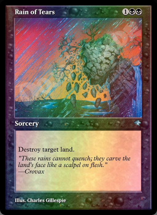 Rain of Tears FOIL