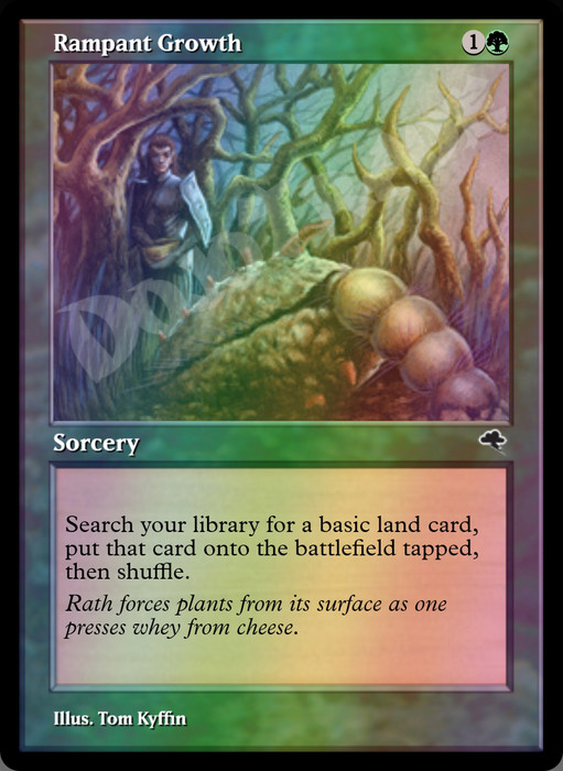 Rampant Growth FOIL