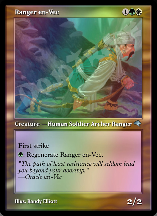 Ranger en-Vec FOIL