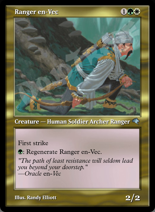 Ranger en-Vec