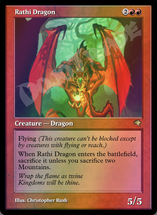 Rathi Dragon FOIL