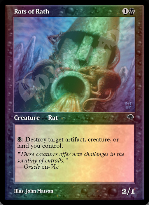 Rats of Rath FOIL