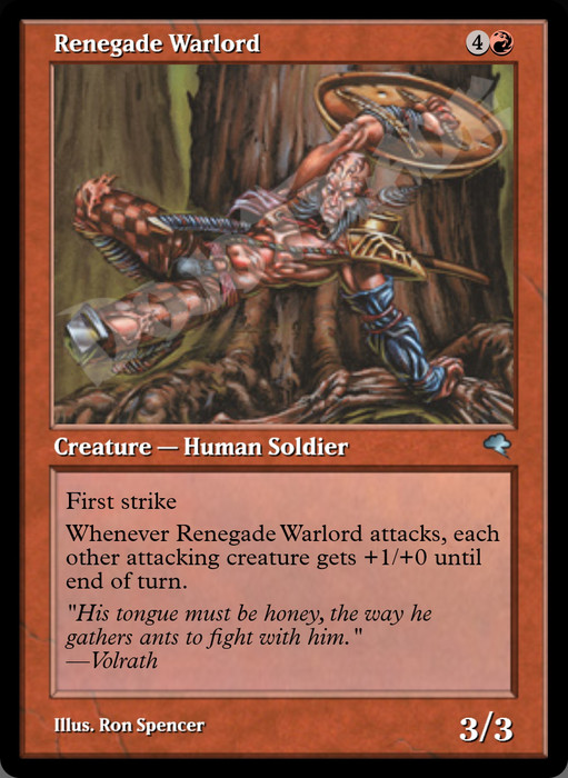 Renegade Warlord