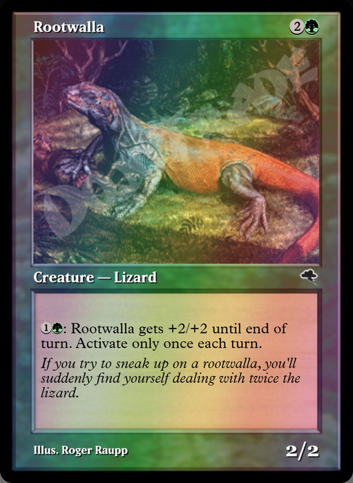 Rootwalla FOIL