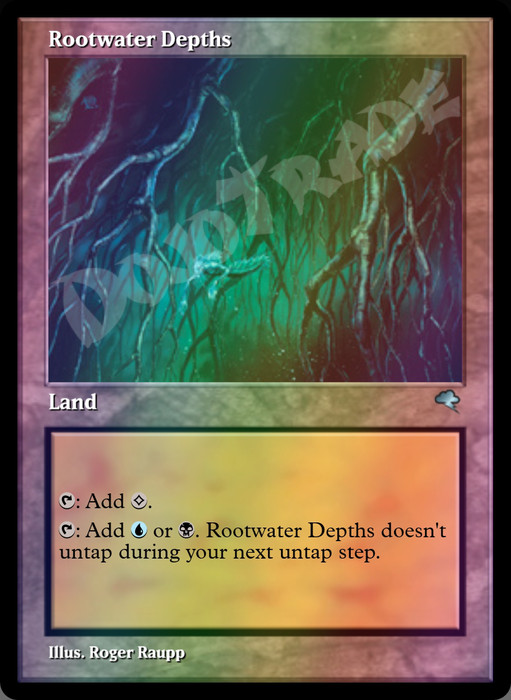 Rootwater Depths FOIL