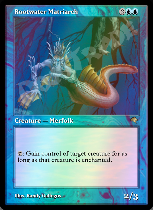 Rootwater Matriarch FOIL