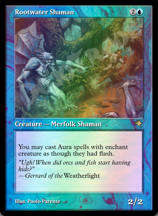 Rootwater Shaman FOIL