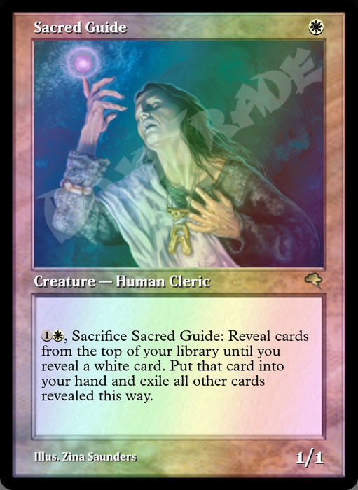 Sacred Guide FOIL