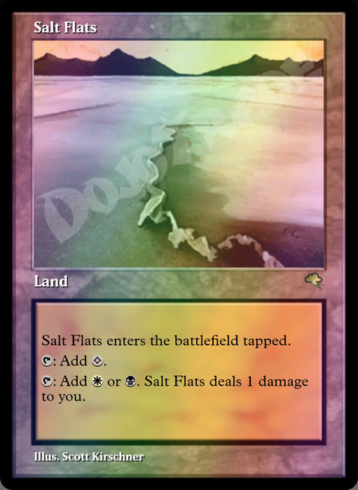 Salt Flats FOIL