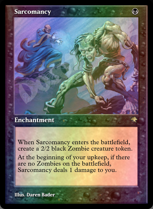 Sarcomancy FOIL