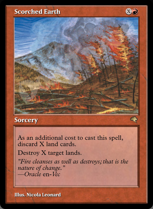 Scorched Earth