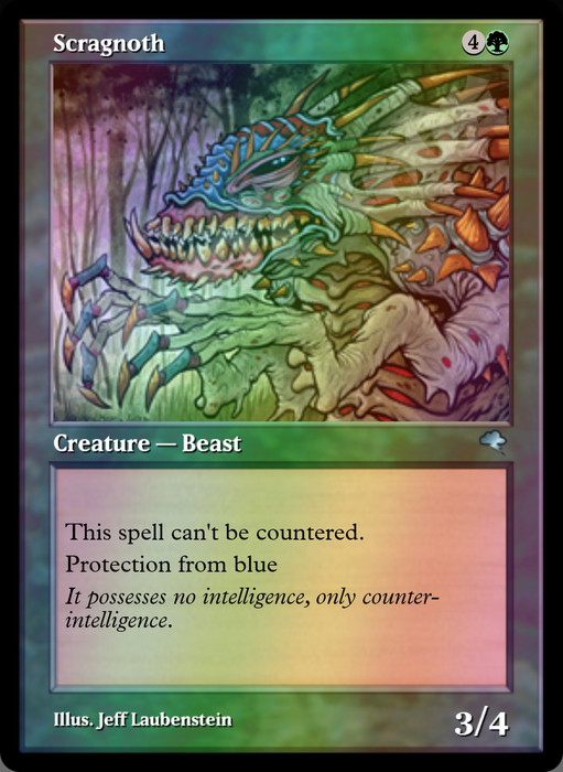 Scragnoth FOIL