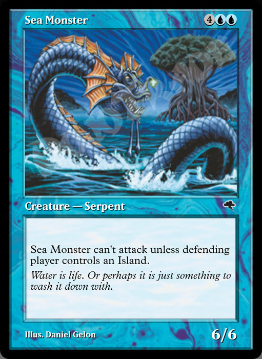 Sea Monster