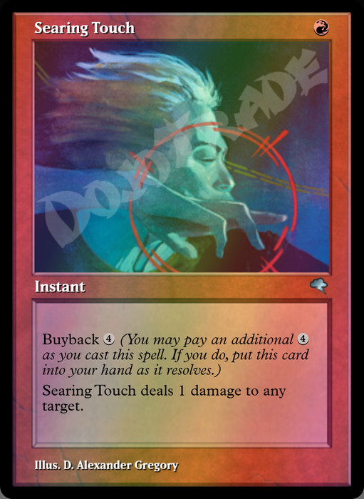 Searing Touch FOIL