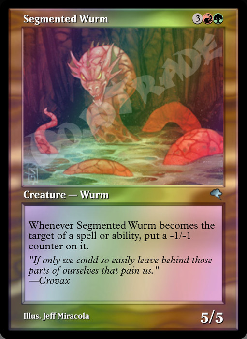 Segmented Wurm FOIL