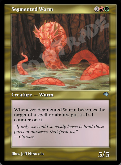 Segmented Wurm