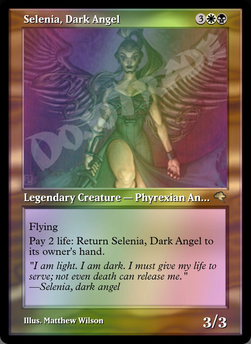 Selenia, Dark Angel FOIL