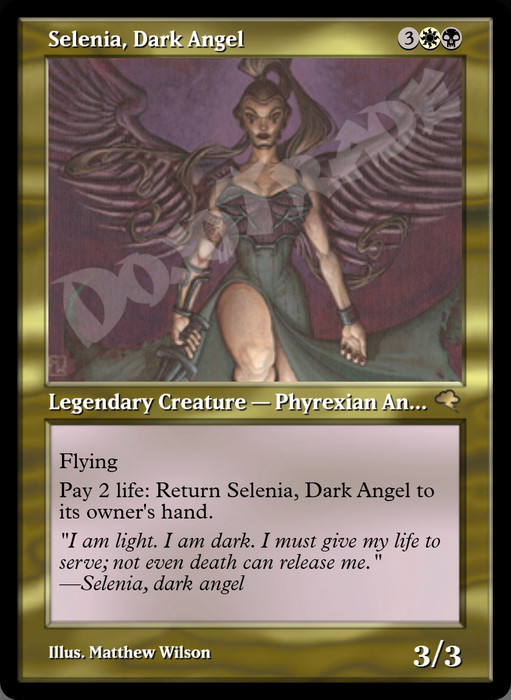 Selenia, Dark Angel