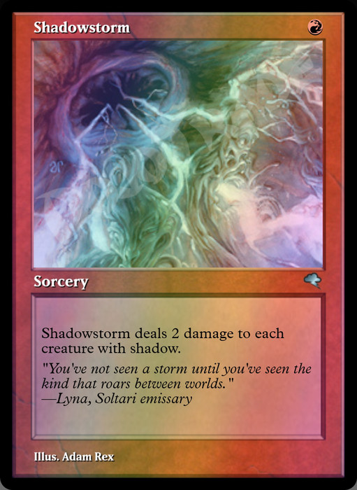 Shadowstorm FOIL