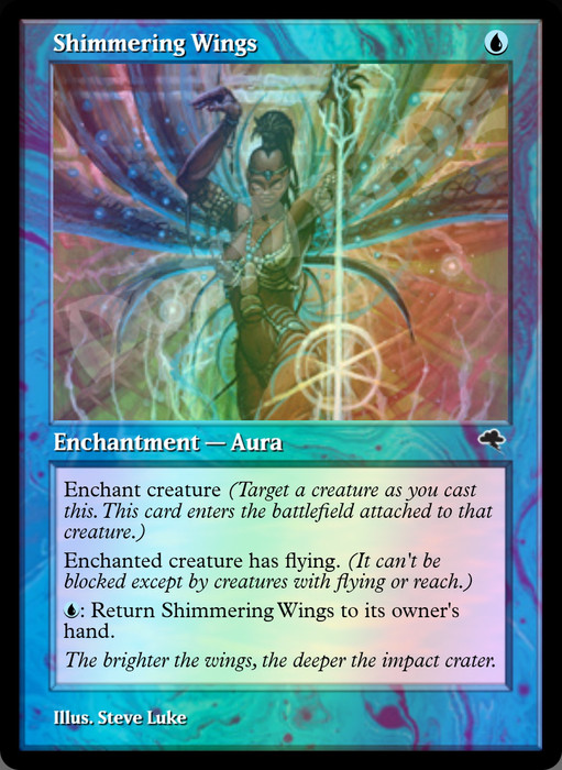 Shimmering Wings FOIL