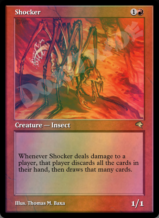 Shocker FOIL