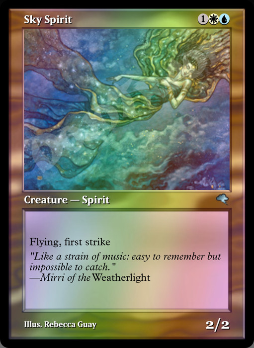 Sky Spirit FOIL