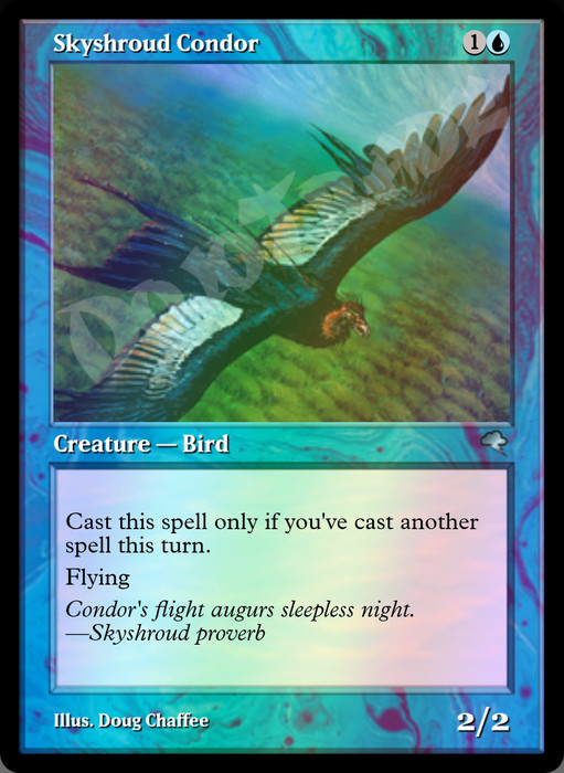 Skyshroud Condor FOIL