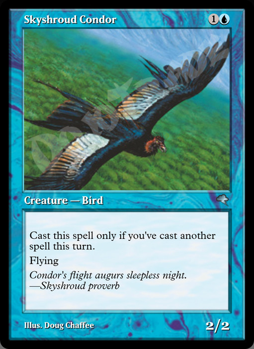 Skyshroud Condor