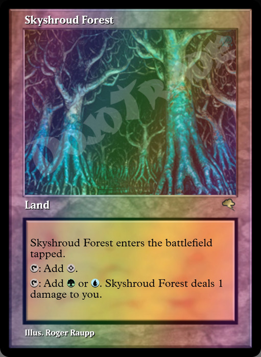 Skyshroud Forest FOIL