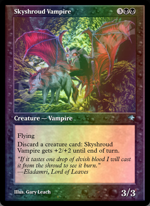 Skyshroud Vampire FOIL