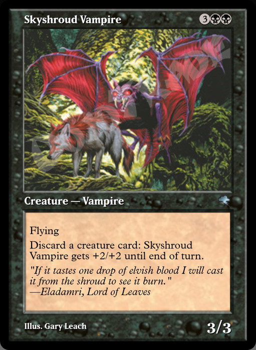 Skyshroud Vampire