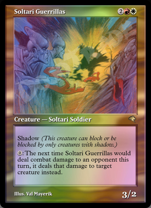 Soltari Guerrillas FOIL