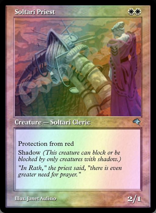 Soltari Priest FOIL