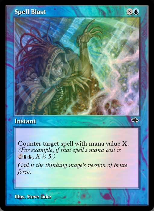 Spell Blast FOIL