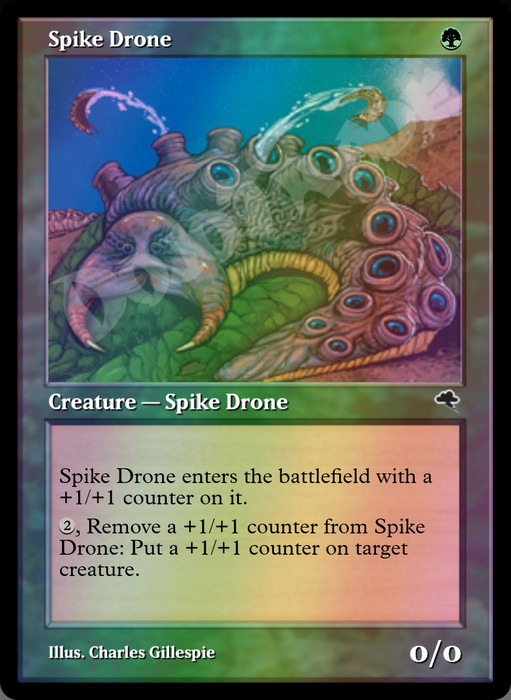 Spike Drone FOIL