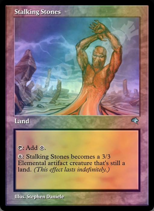 Stalking Stones FOIL