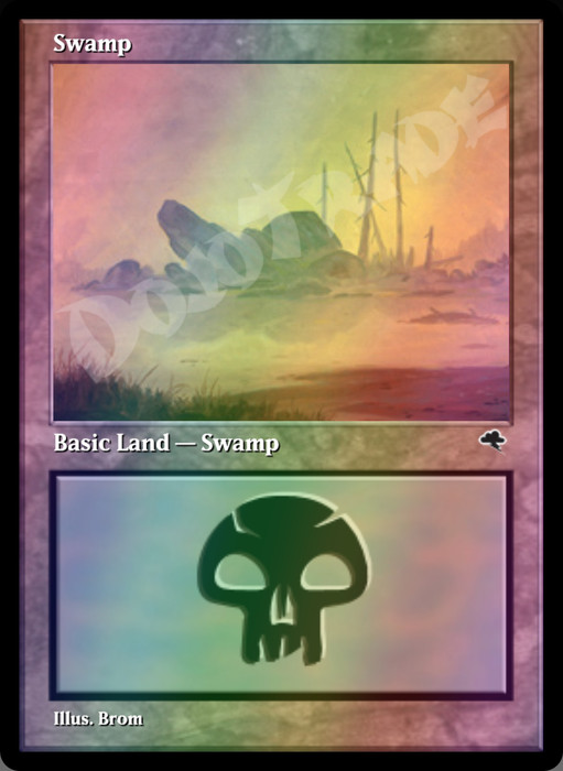 Swamp (#341) FOIL